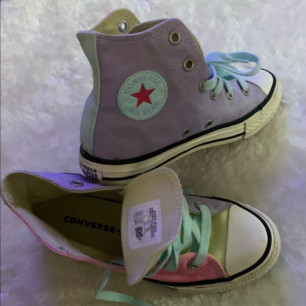 Converse Multicolored High top